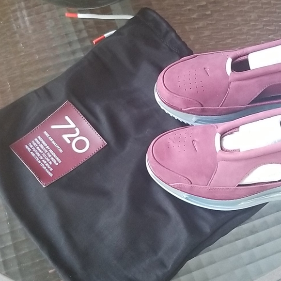 Nike Air Max FF 720 Athletic Shoes Night Maroon 8 - Picture 10 of 10